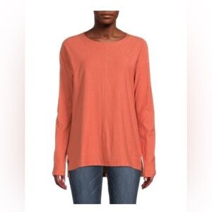 Saks Fifth Avenue Drop Shoulder Tee